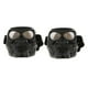 thumbnail image 1 of 2pcs Gafas De Motocicleta Máscara De Casco Gafas A Prueba De Viento Equipo Kinight, 1 of 9