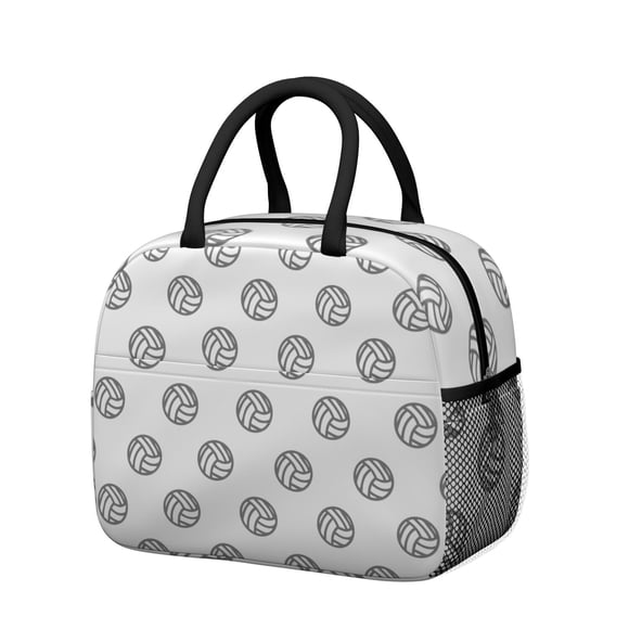 Sac Isotherme à Thème de Tennis Durable Réutilisable pour Pratique et Compétition pour Femmes