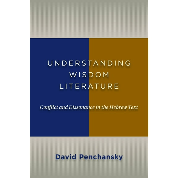 Understanding Wisdom Literature : Conflict and Dissonance in the Hebrew Text (Paperback)