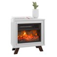 Duraflame Mid Century Tabletop Electric Fireplace Space Heater