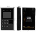 thumbnail image 2 of Biometric Facial Fingerprint Password Time Attendance Employee Sign-in Recorder 2.8-inch Screen DC12V USB ,Easy to Use, 2 of 6