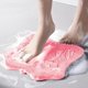 thumbnail image 1 of wonima11 Shower Foot Scrubber, Shower Foot and Back Scrubber with Suction Cups, Shower Silicone Foot Washer for Exfoliating Massage（Pink）, 1 of 1