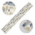 thumbnail image 5 of Yayeee Table Runner 90 inches Long Home Kitchen Dinning Party Decoration, Snowy Mountains, 5 of 7
