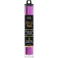 thumbnail image 2 of iCraft Deco Foil Transfer Sheets 6"X12" 5/Pkg-Magenta (satin), 2 of 2