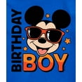 thumbnail image 3 of Mickey & Friends - Mickey Birthday Boy - Youth Short Sleeve Graphic T-Shirt, 3 of 5