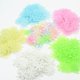 thumbnail image 3 of 50 piezas de pegatinas de pared luminosas de copos de nieve, pegatinas fluorescentes tridimensionales, pegatinas de decoración de habitación de niños de dibujos animados, regalos de Navidad, 3 of 5