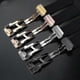 thumbnail image 5 of Watchband For Hublot Big Bang Silicone 25*19mm Waterproof Men's Watch Strap Chain Watch Accessories Rubber Bracelet Wristband-blue A Black, 5 of 5