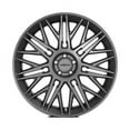 thumbnail image 4 of Rotiform 1PC Cast Aluminum Rim R163 22X10 5X130 MT-ANTH 25MM, R163220029+25, 4 of 4