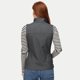 thumbnail image 2 of Regatta - Chaleco Softshell modelo Flux para mujer (Gris Jaspeado), 2 of 2