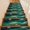 DarkGreen Yellow, variant on Stair Treads Non Slip Indoor for Wooden Steps, Colorful Striped 4 Pcs Stair Mats for Kids Elders Dogs, 8 x 30 Inch Modern Rainbow Abstract Graffiti Art Carpet Treads Runner Rugs for Staircase