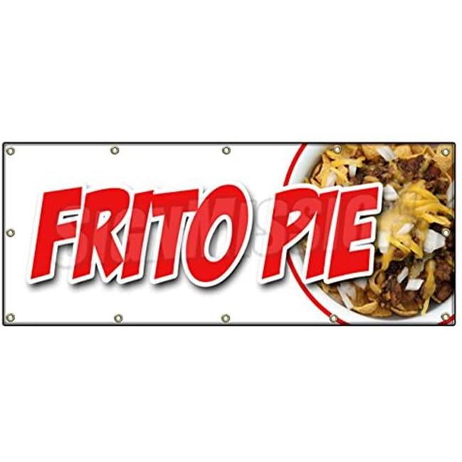 Details about   Full Color FRITO PIE BANNER Sign NEW 2x5 