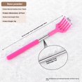 thumbnail image 5 of (3- Pack) Portable Extendable Telescopic Plastic Back Scratchers/Hand Massager/Backslap with Rubber Handles, 5 of 5