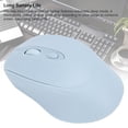 thumbnail image 3 of 5.0  Mouse, Portable 2.4GHz Computer Mouse with USB Receiver, 800 1200 1600 DPI, Suitable for Men and Women, ABS Material,  5.0 Technology, 3 of 7