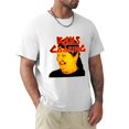 thumbnail image 1 of Camiseta de gran tamaño para hombre camisa de cocina de KAYS tops de verano, 1 of 6