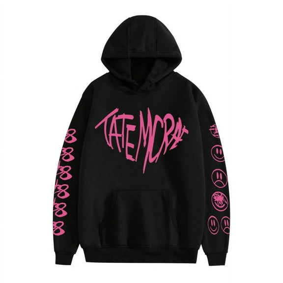 Leveorch Tate McRae Think Later World Tour Hoodies New Logo Merch Pullovers Women Men Fashion Casual Sweatshirts