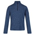 thumbnail image 1 of Regatta - Forro Polar Edley para Hombre (Marino, Negro Jaspeada), 1 of 4