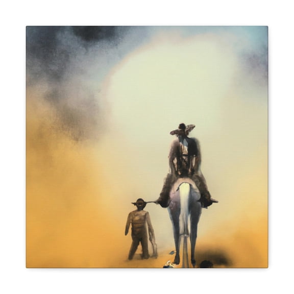 Saddle of Urban Art - Canvas