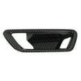 thumbnail image 2 of Car Steering Wheel Frame Cover,3PCS Car Steering Wheel Car Steering Wheel Trim Frame Car Steering Wheel Cover Trim High-End Performance, 2 of 8