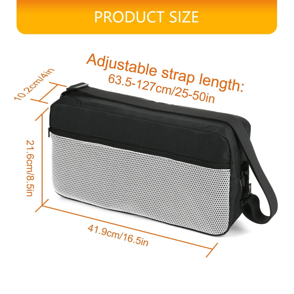 Multiple Layer Pickleballs Organizers Bag Spacious Storage Compartments Ventilated Fabric Included
