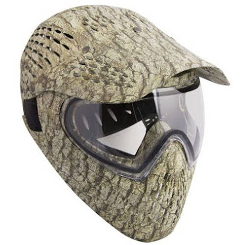 ALEKO PBFCCM57GR Full Head Paintball Mask Full Coverage Protection Gear