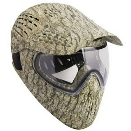 ALEKO PBFCCM57GR Full Head Paintball Mask Full Coverage Protection Gear with Anti Fog Lens, Desert Camouflage