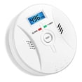 thumbnail image 4 of Inteprter Detector de humo alimentado por batería de primera alarma 2 en 1, Sensor de seguridad fijo para techo, accesorio de protección, Cadenas y protecciones para puertas de seguridad, 4 of 6