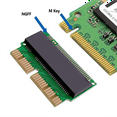 thumbnail image 4 of 2X M.2 NVME SSD Convert Adapter Retina Mid 2013 2014 2015 2016 2017, for A1465 A1466 A1398 A1502, 4 of 5