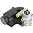 thumbnail image 2 of Molaner 902102-R Power Steering Pump for GM Type II TC Series with Reservoir No Pulley, Aluminum/Plastic Construction Replace 902102-R, 902102R, 2 of 15