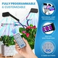 thumbnail image 3 of Full Spectrum LED Grow Light Lamp ” Tripod Stand for Indoor Plants Seedlings, 3 of 7