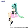 thumbnail image 4 of Hatsune Miku Noodle Stopper Figure Flower Fairy Morning Glory Pink Color Ver., 4 of 8