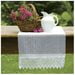thumbnail image 2 of Heritage Lace 8510E-5518 Dogwood 55 x 18 in. Drop Valance - Ecru, 2 of 2