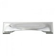 thumbnail image 2 of Belwith BWH078775 CH 3 in. x 96 x 128 mm Cabinet Cup Pull, Chrome, 2 of 2
