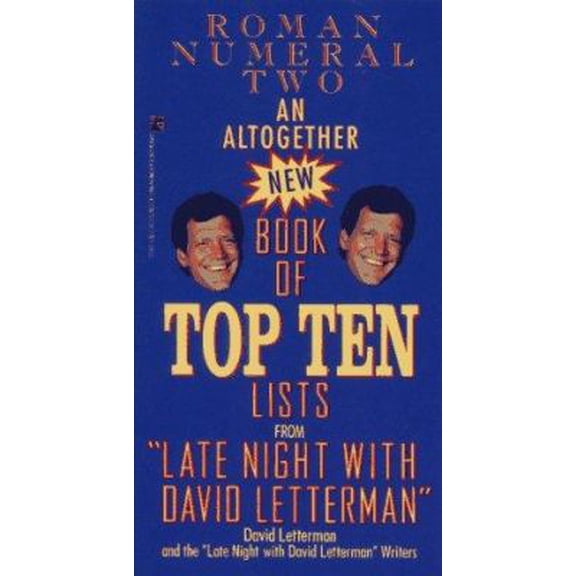 Pre-Owned An Altogether New Book of Top Ten Lists (Paperback) 0671749013 9780671749019