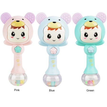 Walfront Bebe Educatif Bebe De Musique Electronique Hochet De Dessin Anime Mignon Secouant Des Clochettes Bebe Clochettes Clochettes Musicales Walmart Canada