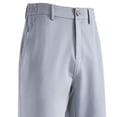 thumbnail image 4 of USNSM Mens Golf Pants Lightweight Solid Color Stretch Waist Business Work Dress Pants Pocket Zipper Button Casual Slacks Gray XXL, 4 of 4
