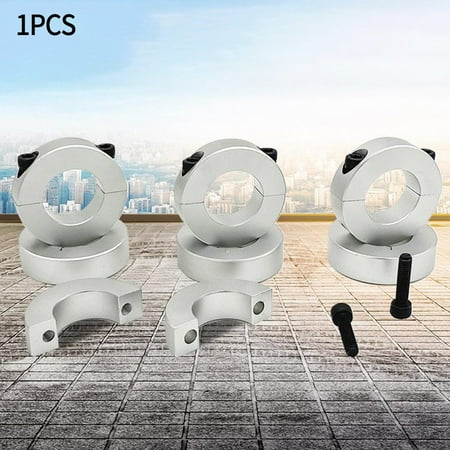 

1PCS Clamp Collar Double Split 6mm To 40mm Shaft Collar Clamp Type Collars