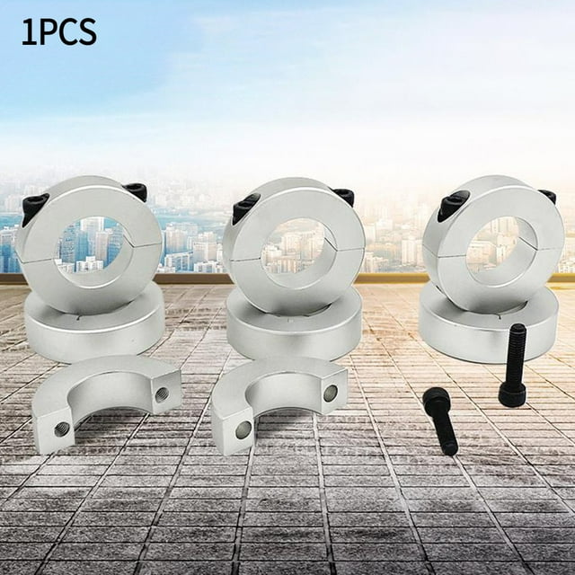 1Pcs Clamp Collar Double Split 6mm To 40mm Shaft Collar Clamp Type Collars