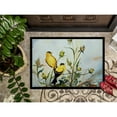 thumbnail image 3 of Carolines Treasures PJC1112JMAT Joyful Morning Birds Door Mat Indoor Rug or Outdoor Welcome Mat 24x36 Doormat  36"L x, 3 of 4