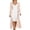 Beige, variant on QHFBli Women's Sequin Cardigan Long Sleeve Open Front See Through Evening Coats Summer Cover Up Dress