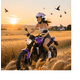 thumbnail image 2 of Casco Motocicleta Abierto 3/4 Visera Doble Hd Abatible Xtellar morado, 2 of 3