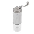 thumbnail image 2 of TKSE Portable Hand Coffee Bean Grinder Mini Burr Grinder with Adjustable Settings, For Drip Coffee(White), 2 of 8