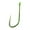 number 7, variant on 50Pcs/Box Fishing Hooks Trunking Athletics Barbless Sea Field Improved Fishhook for Carp Fishing Green Barberless Fishing Hook Number 10