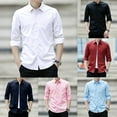 thumbnail image 4 of Men\'s Classic Fit Long Sleeve Wrinkle Resistant Button Down Dress Shirt, 4 of 9
