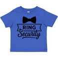 thumbnail image 3 of Inktastic Ring Security Funny Wedding Bowtie Boys Toddler T-Shirt, 3 of 5