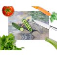thumbnail image 2 of Carolines Treasures JMK1019LCB Pelican Bay Glass Cutting Board, Large, 2 of 2