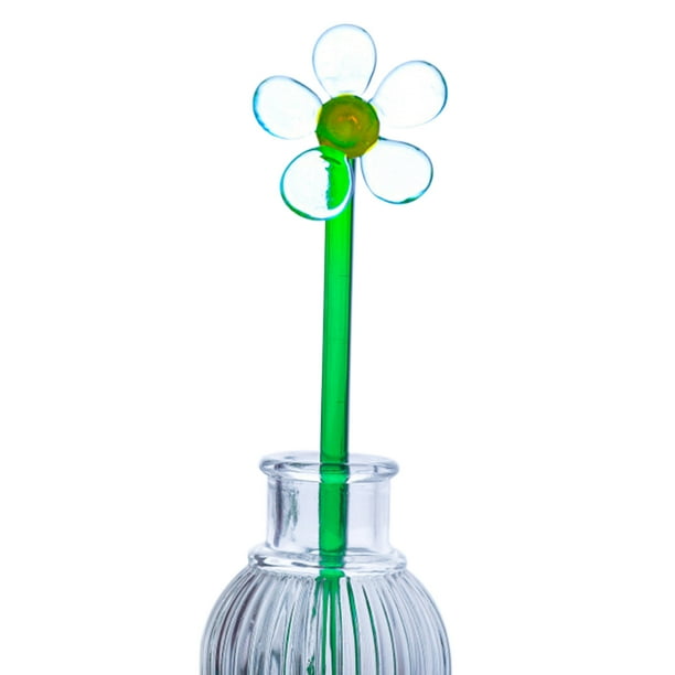Hand Blown Glass Flowers for Valentine's Day Christmas Birthday