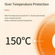 thumbnail image 4 of Sin Escobillas Mini Turbo Jet Fan 130000 RPM 52 M/s + Ventilador Violento (gris), 4 of 8