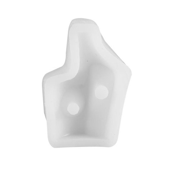 YFMHA Geometric Bottle Resin Soap Mold Nontoxic Tasteless Silicone for Baking Supplies