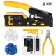 thumbnail image 1 of Kit de herramientas de crimpado RJ45 Wakhow Ethernet Pass Through Crimper, 1 of 7