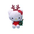 thumbnail image 2 of Serie de Navidad juguetes de peluche Katie lindo gato 10Cm Anime Kuromi gato de peluche llavero adornos regalo de Navidad regalo de cumpleaños, 2 of 4